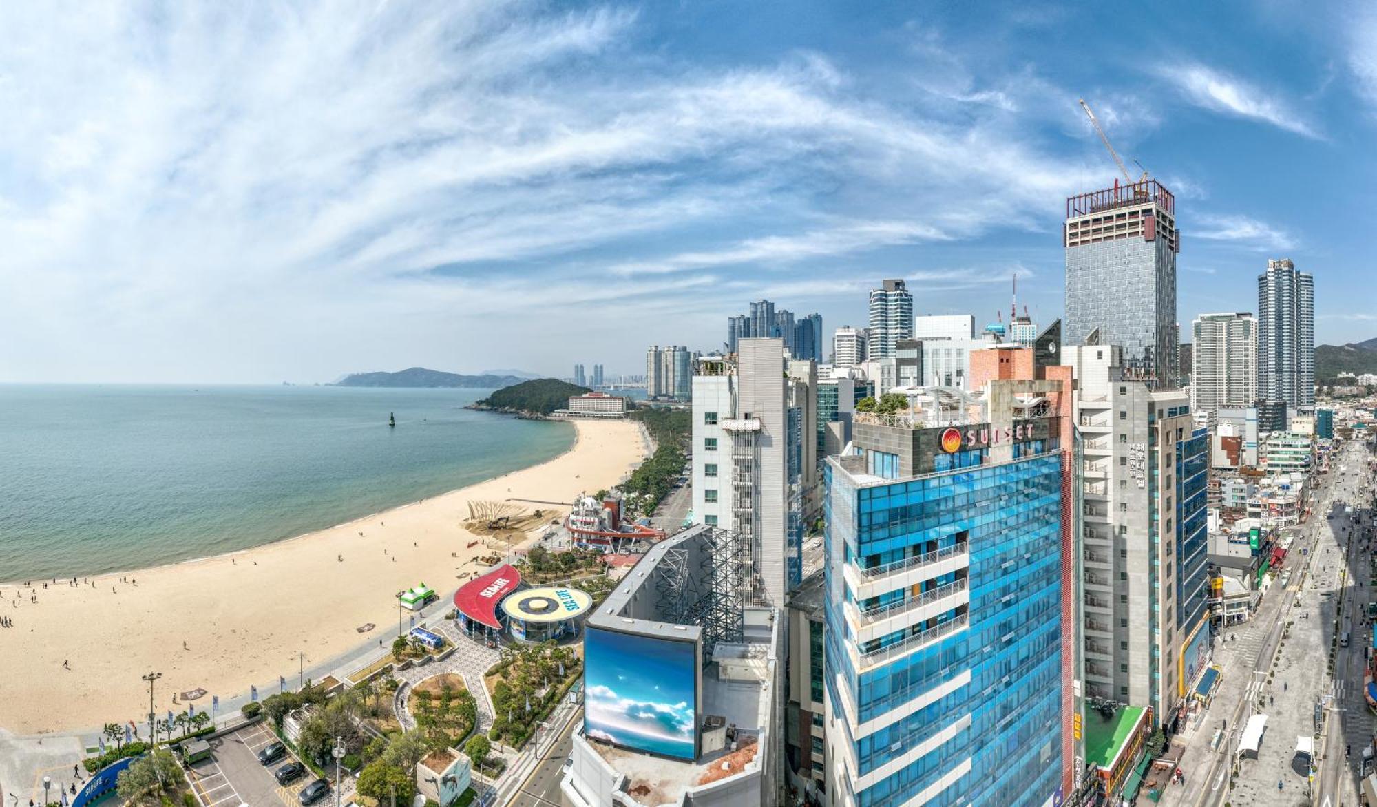 Sunset Hotel Busan Exterior photo