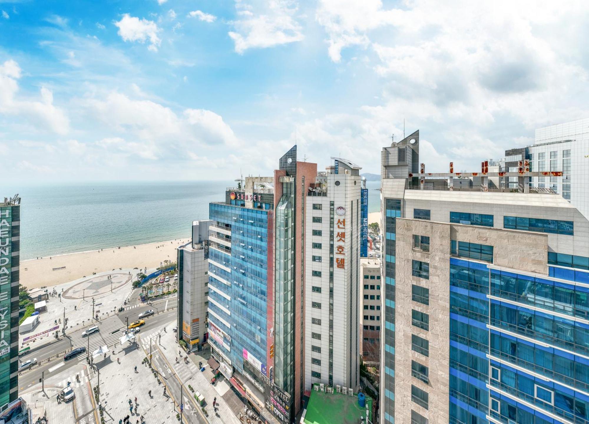 Sunset Hotel Busan Exterior photo
