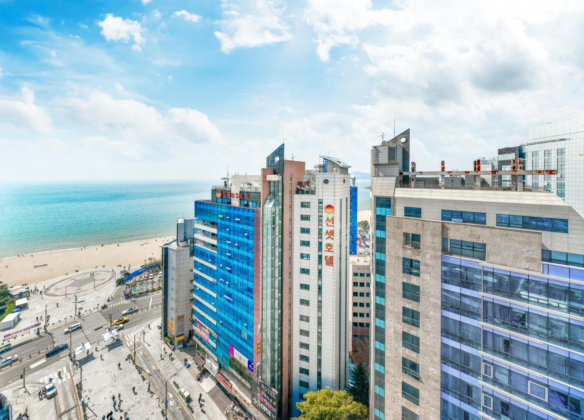 Sunset Hotel Busan Exterior photo