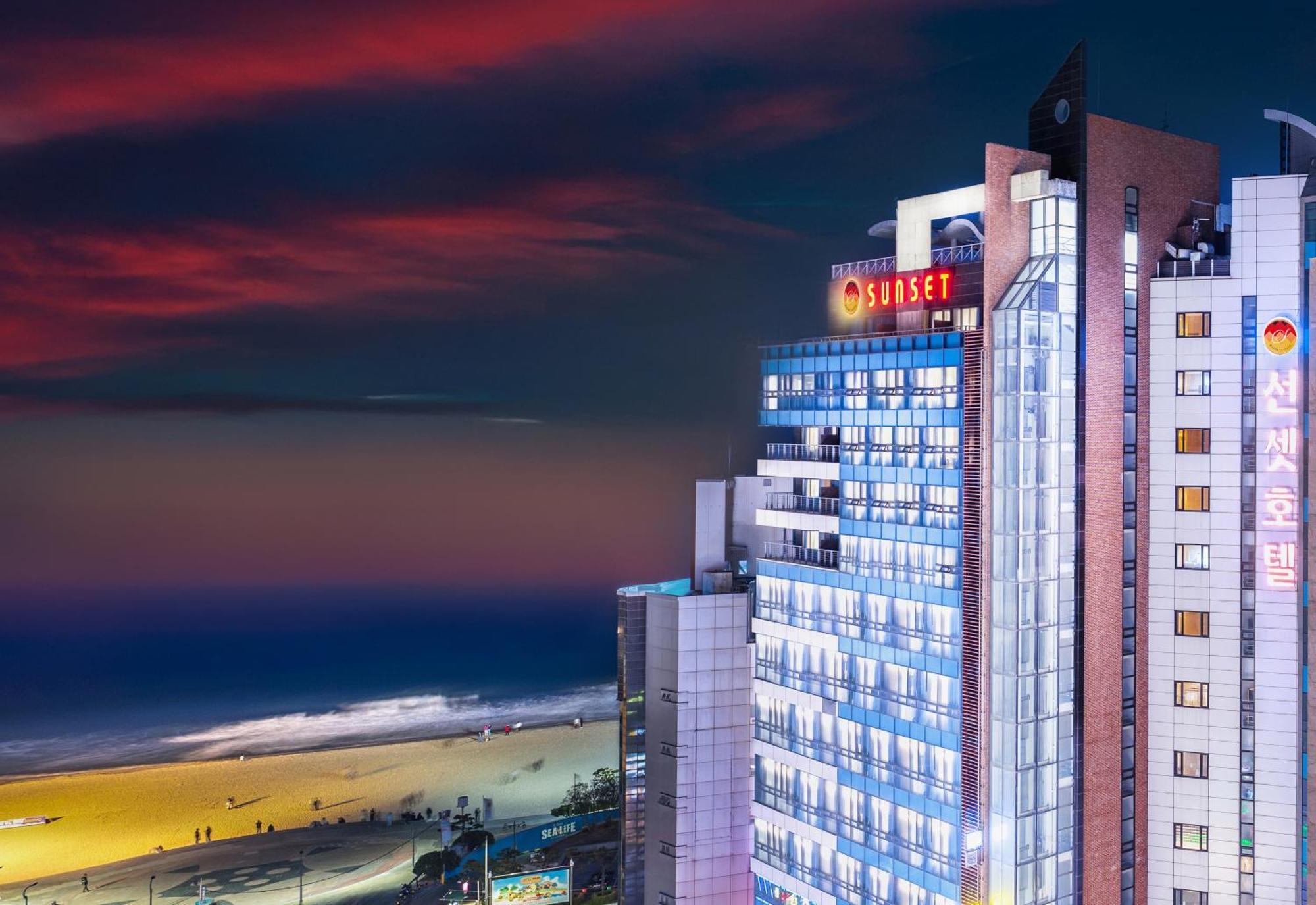 Sunset Hotel Busan Exterior photo