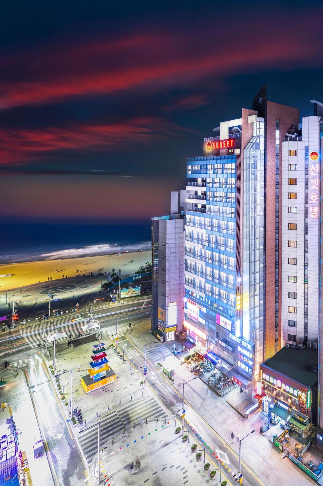 Sunset Hotel Busan Exterior photo